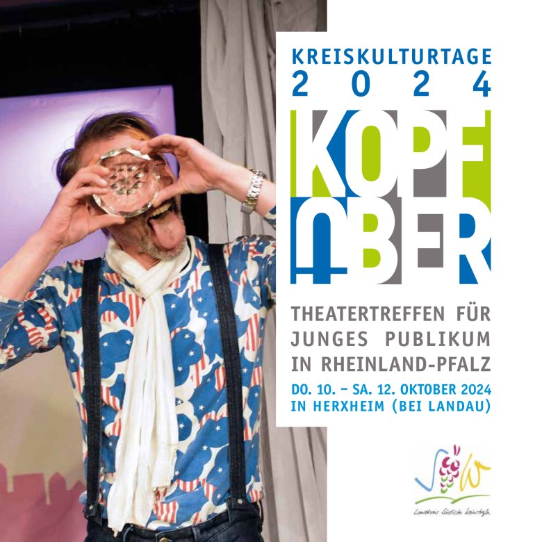 Kreiskulturtage 2024 - Programm (Titelseite).
